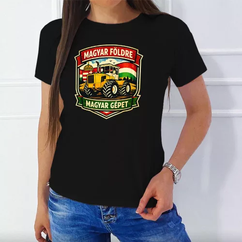 Traktoros_női_póló_Magyar_földre_Rába_