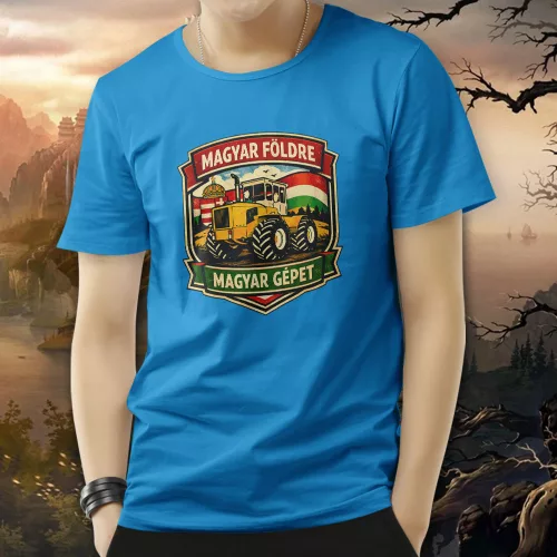 Traktoros_ajándék_Magyar_földre_Rába_póló_