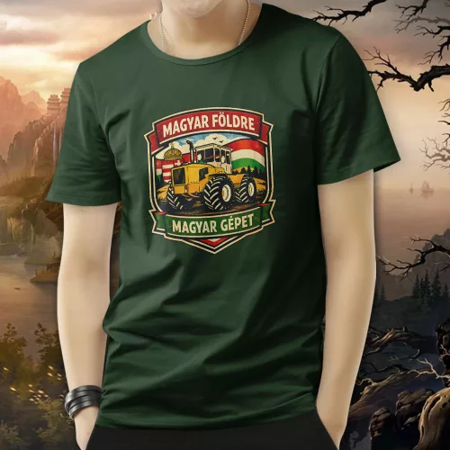 Traktoros_ajándék_Magyar_földre_Rába_póló_
