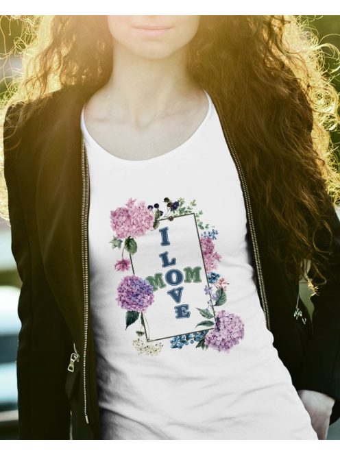 Női póló édesanyáknak_Ajándék anyáknak 