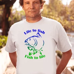 Póló_horgászoknak_Life_to_fish-Fish_to_life_