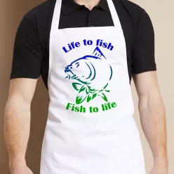 Kötény_horgásznak_Life_to_fish-Fish_to_life_
