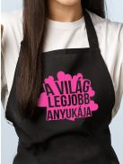 Ajándék kötény_Világ legjobb anyukája