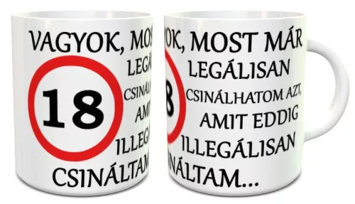 Bögre_18._szülinapra_Születésnapi_ajándék_