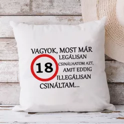 Párna_18._szülinapra_Születésnapi_ajándék_
