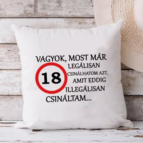 Párna_18._szülinapra_Születésnapi_ajándék_