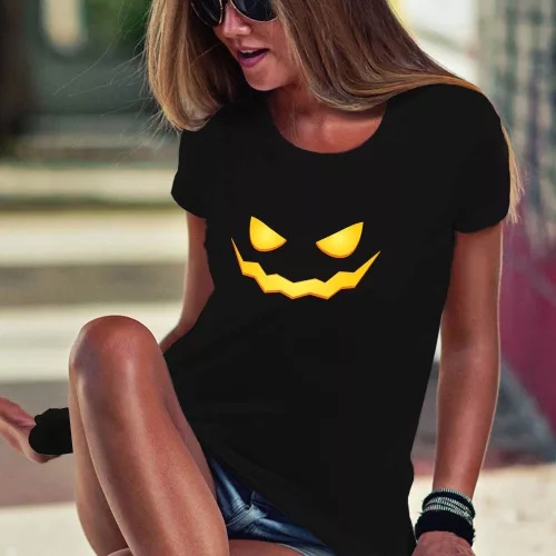 Töklámpás_póló_Női_póló_halloweenre_