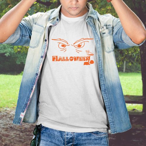 Baglyos_póló_Ajándék_halloweenre_