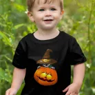 Ünnepi_gyerek_póló_Halloweeni_tök_és_macska_