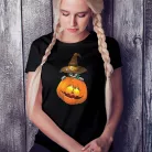 Ünnepi_női_póló_Halloweeni_tök_és_macska_