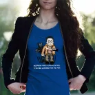 Rémes_meglepetés_Zombis_női_póló_