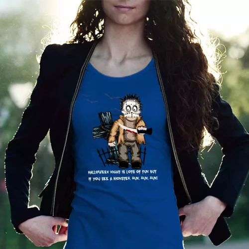 Rémes_meglepetés_Zombis_női_póló_