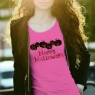 Töklámpás_női_póló_Happy_Halloween_