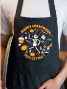 Kötény Halloweenre - Trick or Treat 