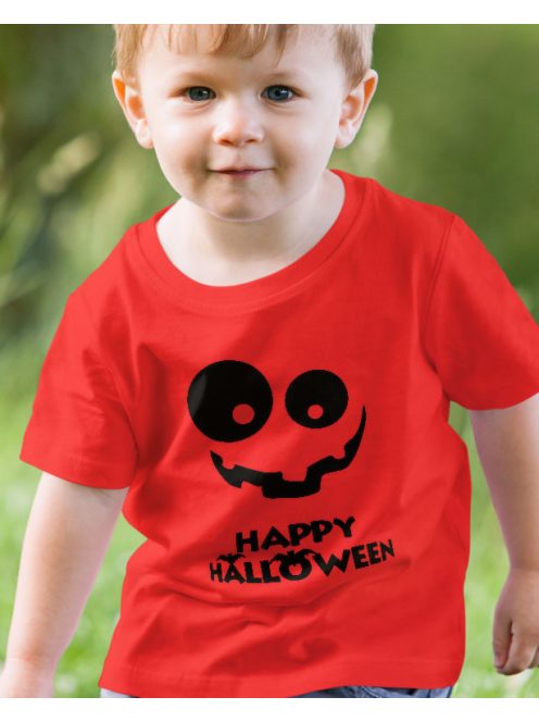 Halloween gyerek póló - Pumpkin Smile