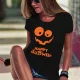 Halloween_feliratos_női_póló_Tök_Smile_