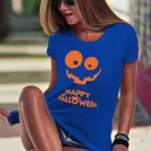 Halloween_feliratos_női_póló_Tök_Smile_