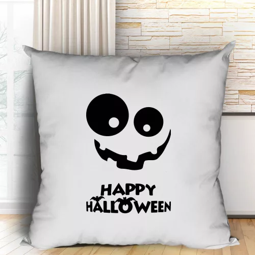 Halloween_feliratos_párna_Tök_Smile_