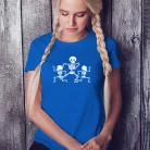 Rémes_női_póló_Three_skeletons_