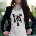 Csontváz_női_póló_Skelton_Body_