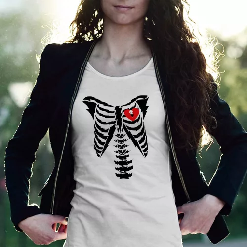 Csontváz_női_póló_Skelton_Body_