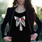 Csontváz_női_póló_Skelton_Body_