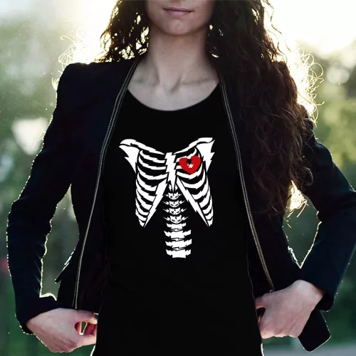 Csontváz_női_póló_Skelton_Body_