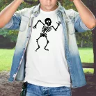 Humoros_póló_Skelton_dance_