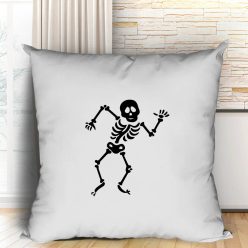 Humoros_párna_Skelton_dance_