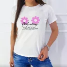 Feliratos_női_póló_Dont_worry_be_happy_