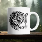 Állatbarátoknak_bögre_Jaguár_bögre_