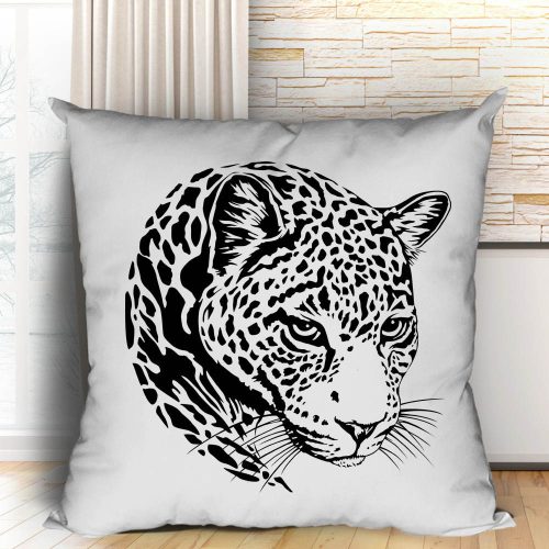 Állatbarátoknak_párna_Jaguár_párna_