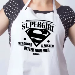 Kötény_nyomtatás_Supergirl_kötény_