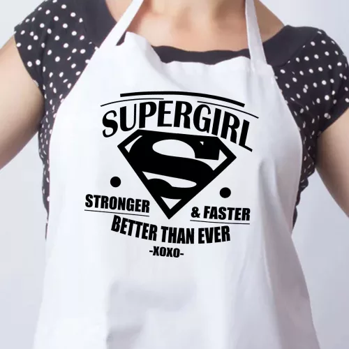 Kötény_nyomtatás_Supergirl_kötény_