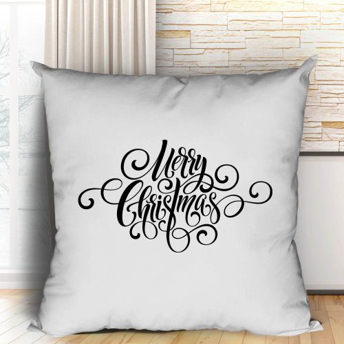 Párna_karácsonyra_Merry_Christmas_