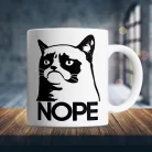 Humoros_bögre_Grumpy_Cat_
