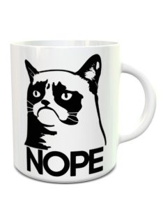 Humoros bögre_Grumpy Cat