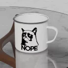 Humoros_bögre_Grumpy_Cat_