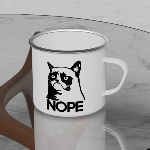 Humoros_bögre_Grumpy_Cat_