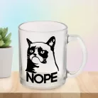 Humoros_bögre_Grumpy_Cat_