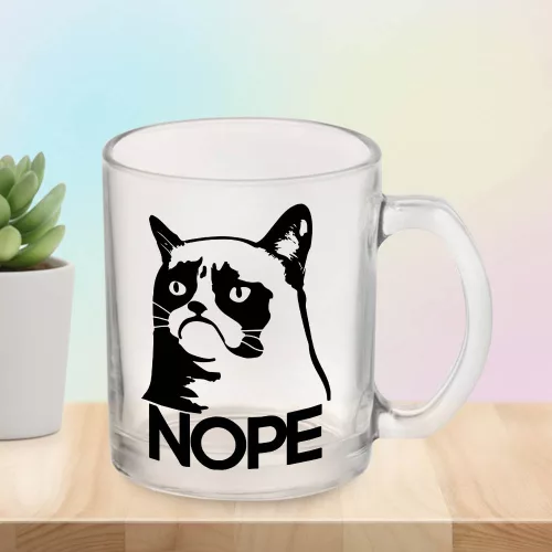Humoros_bögre_Grumpy_Cat_