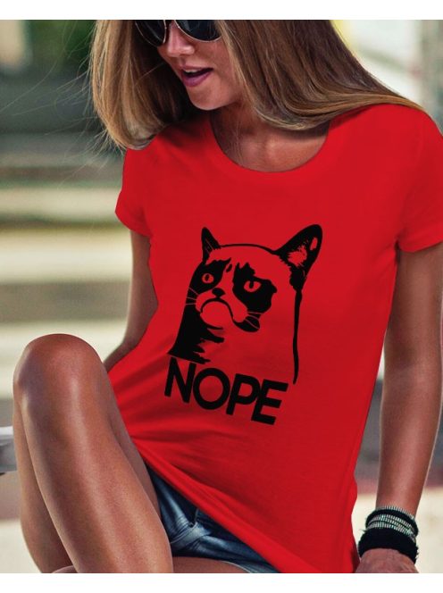  Grumpy Cat női póló 
