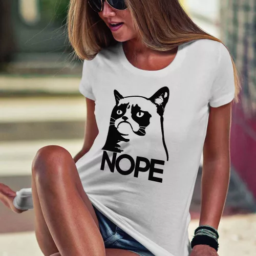 Humoros_női_póló_Grumpy_Cat_