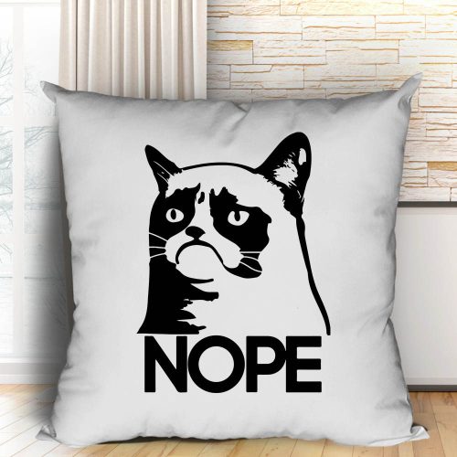 Humoros_párna_Grumpy_Cat_