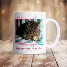 Humoros_ajándék_Szerelmes_macskás_bögre_