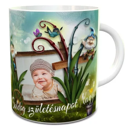 Születésnapra_nagymamának_Fényképes_bögre_