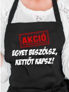 Vicces ajándékok_Egyet beszólsz kötény