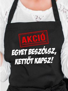 Vicces ajándékok_Egyet beszólsz kötény_