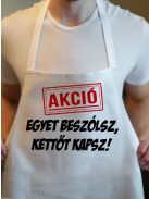 Vicces ajándékok_Egyet beszólsz kötény