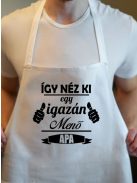 Apák napi kötény_Így néz ki egy menő apa